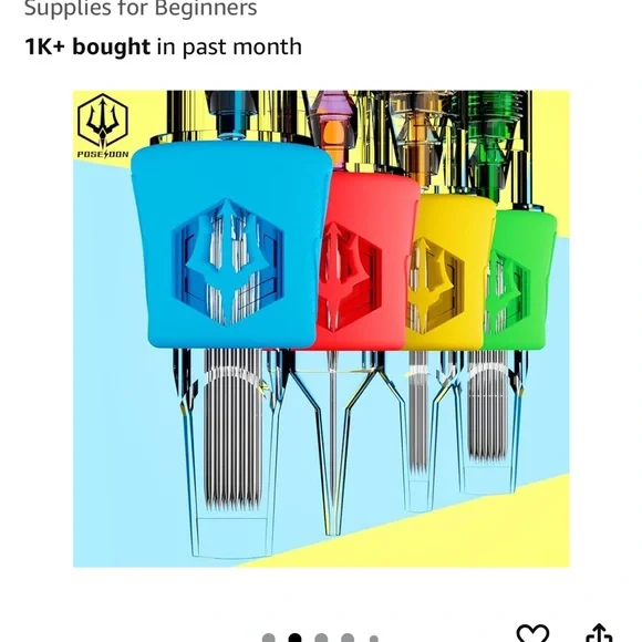 Poseidon Tattoo Kit with Black Machine - Picture 2 of 6